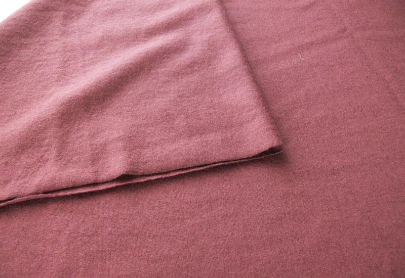 Lilac knitwear fabric