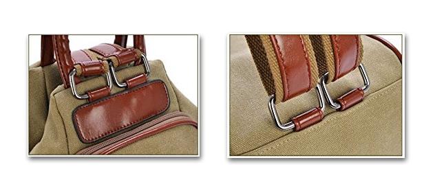 This is your future round handle Canvas bag handles