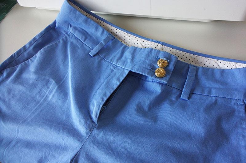 Zipper on the right side