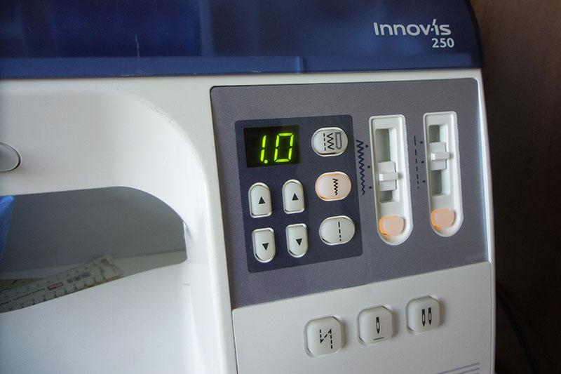 Brother Innov straight stitch value