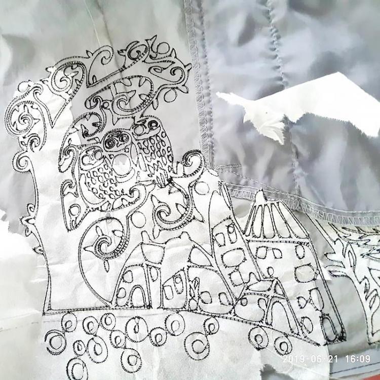 Outline design wrong side