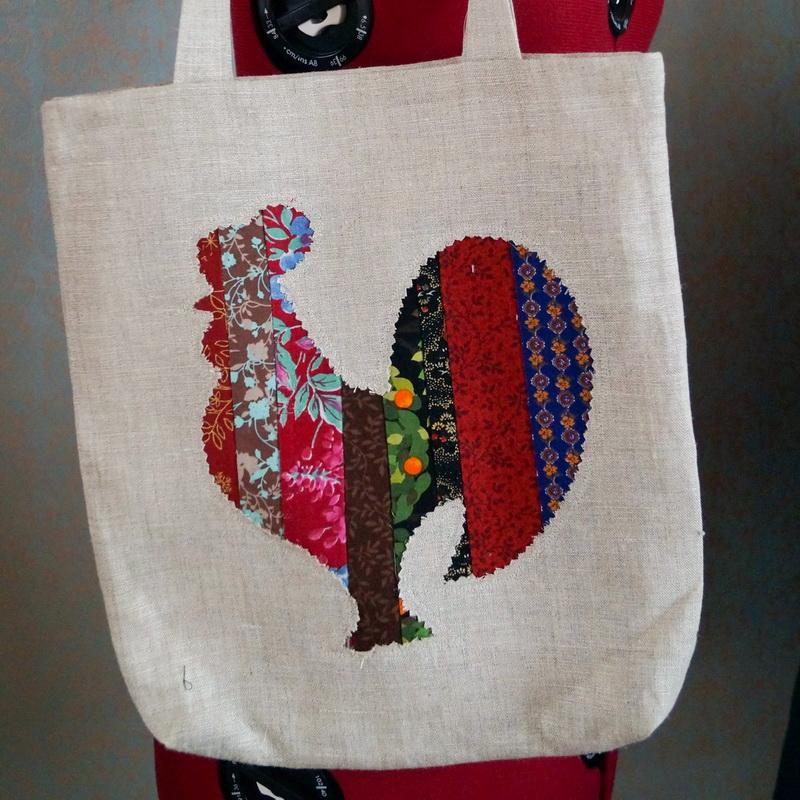 More information about "Sewing tutorial: an eco friendly bag with a Rooster"