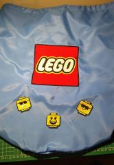 Lego Faces Machine Embroidery Design: A Crafted Smile for Every Day