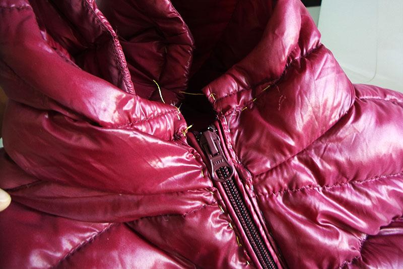 More information about "Clothes repair: Changing a zipper in a jacket"