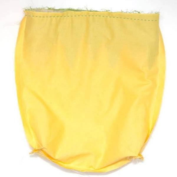 Pinapple backpack wrong side