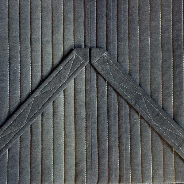 Back part of the backpack