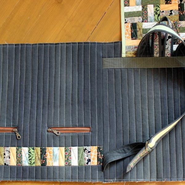 Front and back of the future backpack