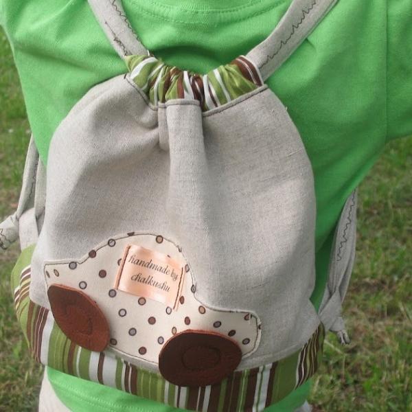 Ways of creating a backpack sewing pattern - Machine embroidery community