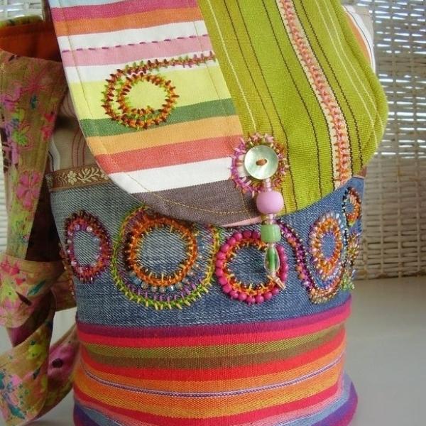 Ways of creating a backpack sewing pattern - Machine embroidery community