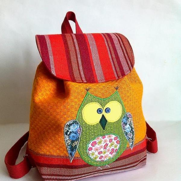 More information about "Ways of creating a backpack sewing pattern"