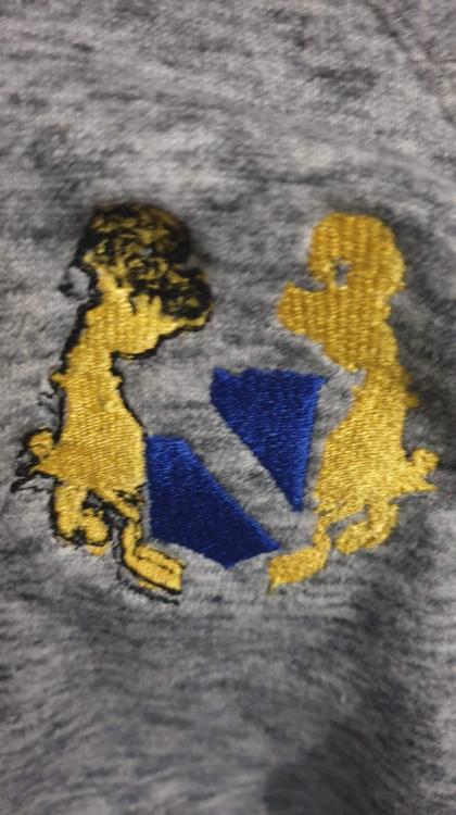 Problem with embroidery design