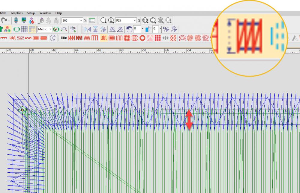 Pull compensation wilcom software