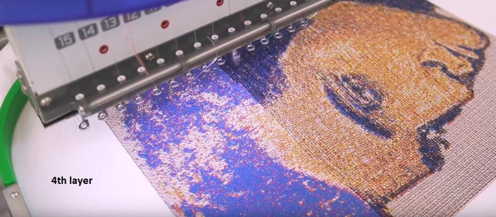 4th layer photo stitch embroidery design