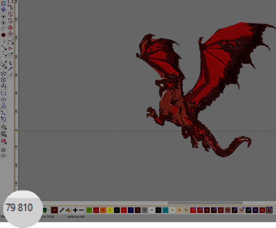 Change stitches after change stitches type