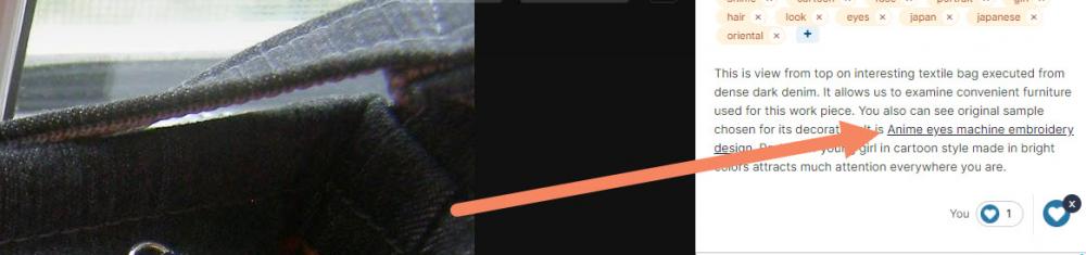 link for anime embroidery design