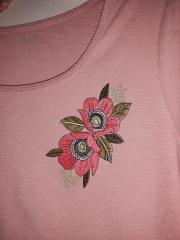 Flowers embroidery