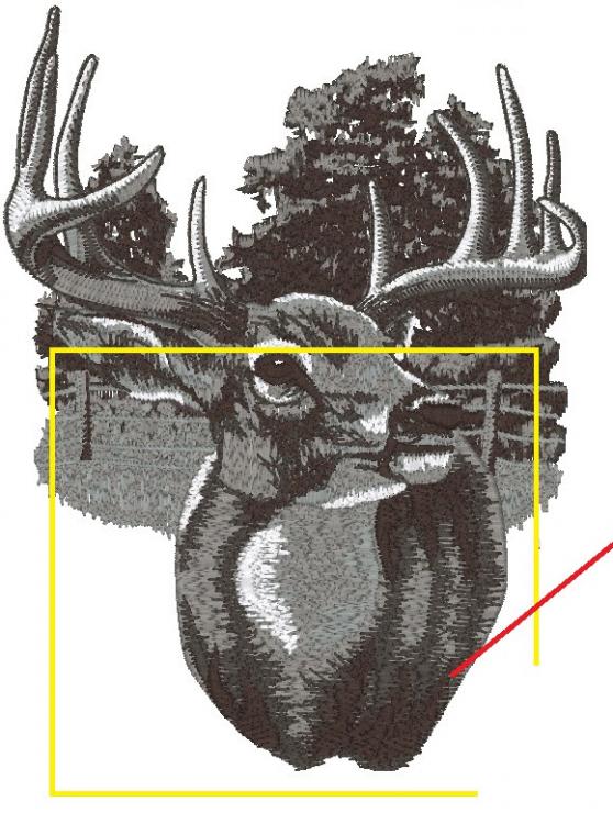 Embroidery design layer 9 10 Embroidery design layer 9 10