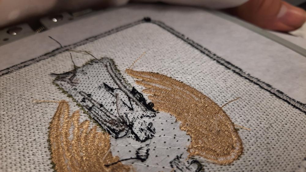 In hoop embroidery designs