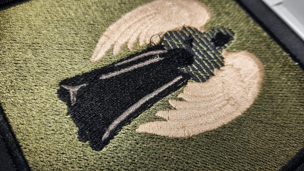 Angel embroidery designs