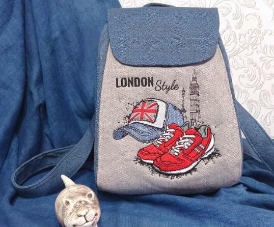 Get a Taste of London with Exclusive London Style Embroidery Design