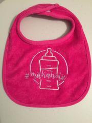 Milkaholic Free Embroidery Design: Make Feeding Times Fun and Easy