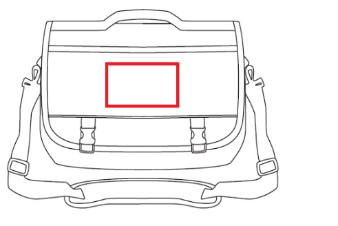 Bag placement Bag placement