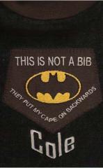 Batman bib Cole.jpg