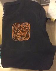 Finished leopard is not afraid  free embroidery design