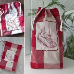 Step Up Your Style Game with Free Embroidery Designs for Sneakers and Drawstring Bags