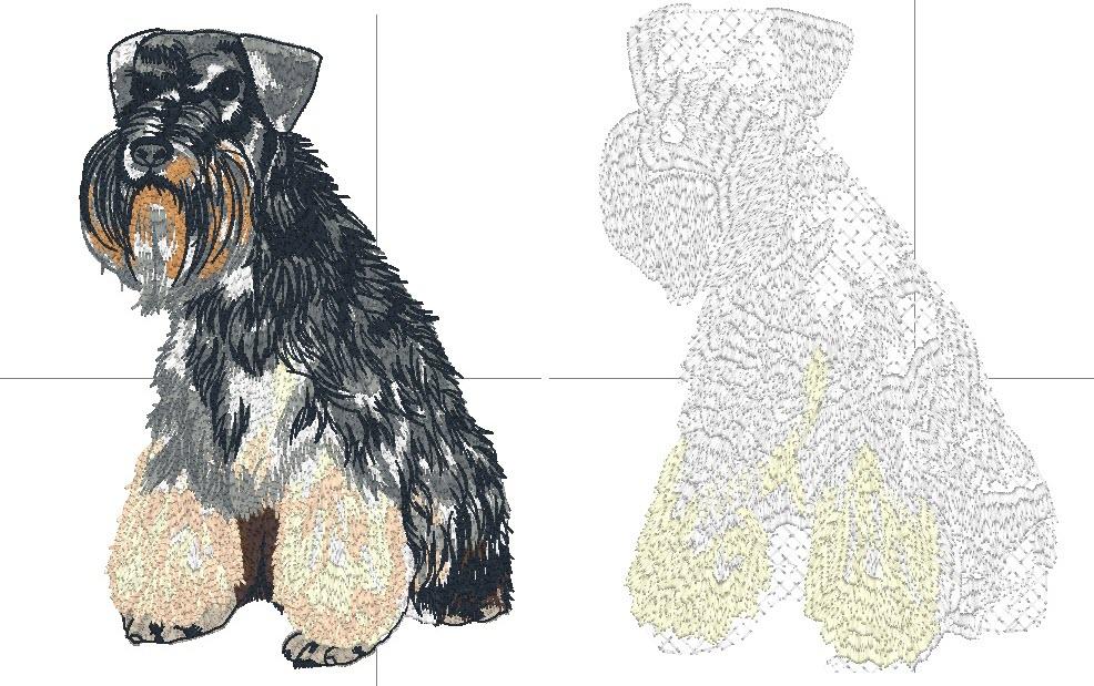 Ecample 1 embroidery design