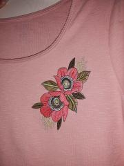 Floral Elegance: Women's Sweaters with Rose Embroidery Designs