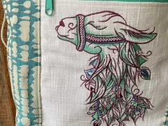 Express Your Style with Llama Embroidery Design: A Whimsical Delight