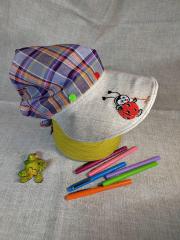Elevate Your Style with Adorable Ladybug Gardener Embroidery Design