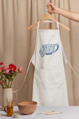 Add Style and Charm to Your Kitchen with Embroidered Aprons