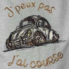 Vintage Car Embroidery Design: Revive Style and Beauty of Bygone Era