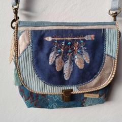 Style with Women's Bags Embellished with Ethnic Embroidery Designs