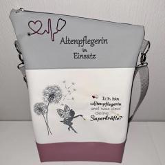 Stylish Splash with Beach Bag Adorned with Floral Embroidery Design