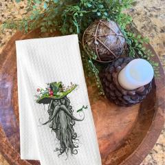 Fantasy Embroidery Designs: Towels and Napkins into Magical Creations