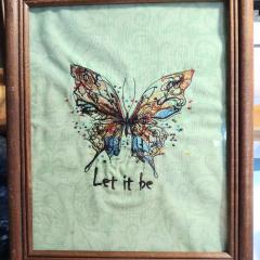 Butterfly Embroidery Designs: Elevate Interior with Timeless Elegance