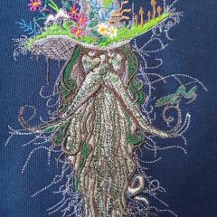 Elevate Your Style with the Enchanting Root Man Embroidery Design
