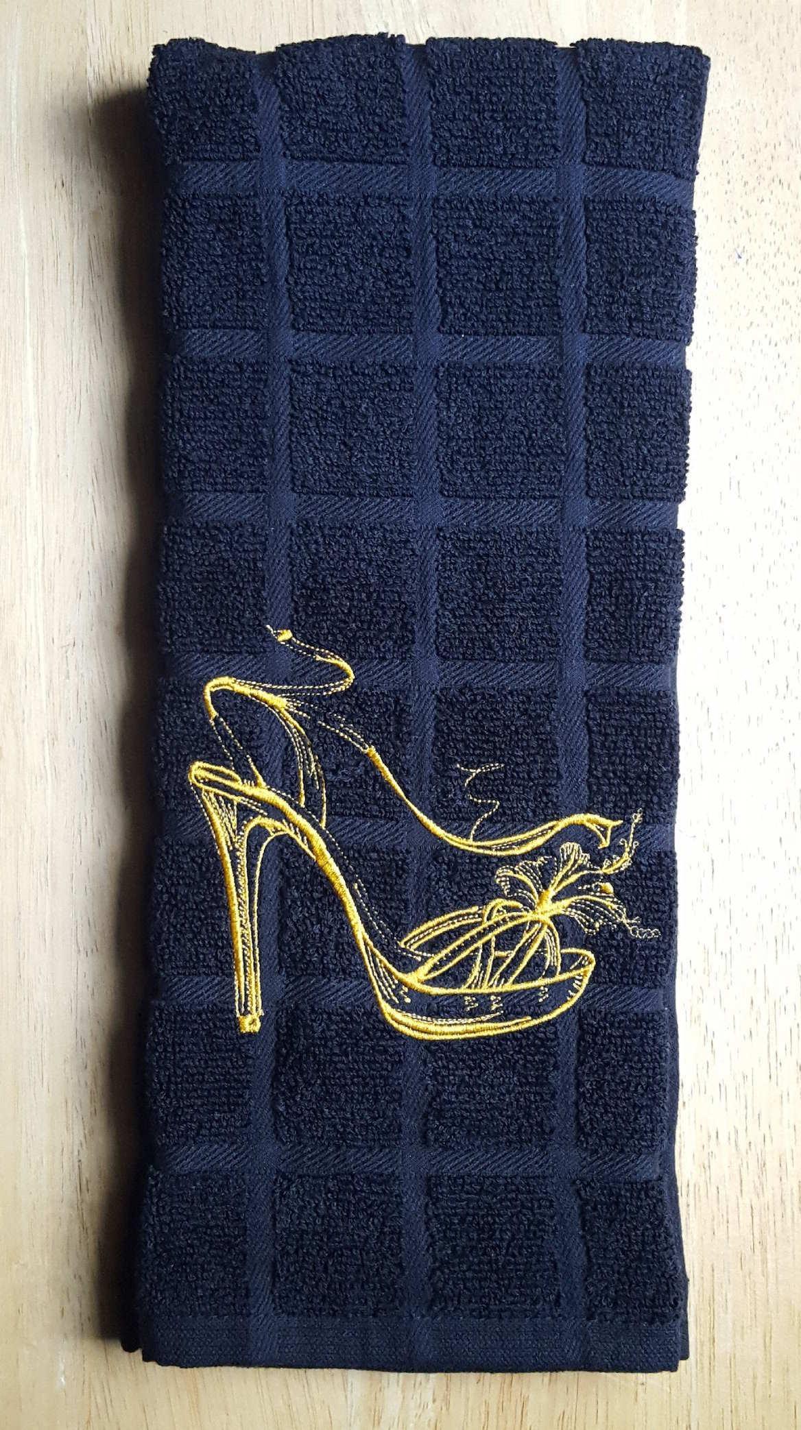 Shoe 1 From Patrizia Silingardi - Embroidery Kits - Kits - Casa Cenina