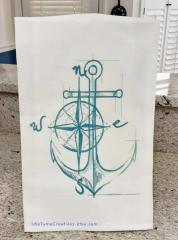 Embroider the Ocean's Magic with Marine Sketch Design