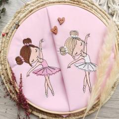 Add Pirouette Elegance with Young Ballerina Dance Embroidery Design