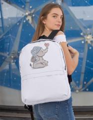 African Animal Embroidery on Women's Backpacks A Walk on Wild Side?