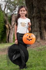 Whimsical Weaves: Turning Everyday Kiddo Gear into Halloween Magic!