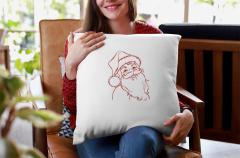 Spruce Up Your Space with Santa embroidery design!