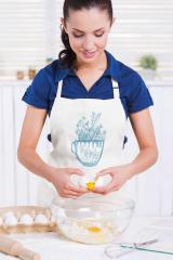 Enhance Kitchen Apron: A Perfect Embroidery Gift forYoung Housewife