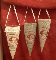 Unveiling the Magic of Christmas with Embroidered Santa Baskets
