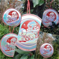 Santa Claus Embroidery: A Jolly Addition to Your Festive Collection