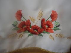Capturing Nature's Elegance: Poppies Flowers Embroidery Design